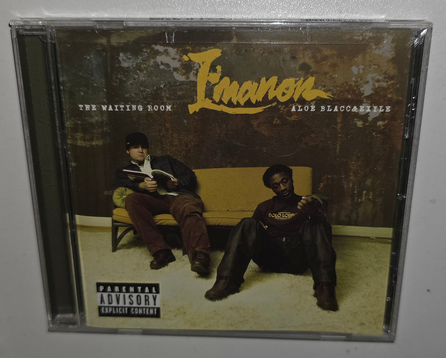 Emanon – The Waiting Room (2005) (CD)