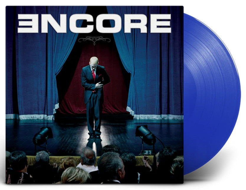 Eminem – Encore: 10th Anniversary (2025) (Limited Edition Royal Blue Colour Vinyl LP)