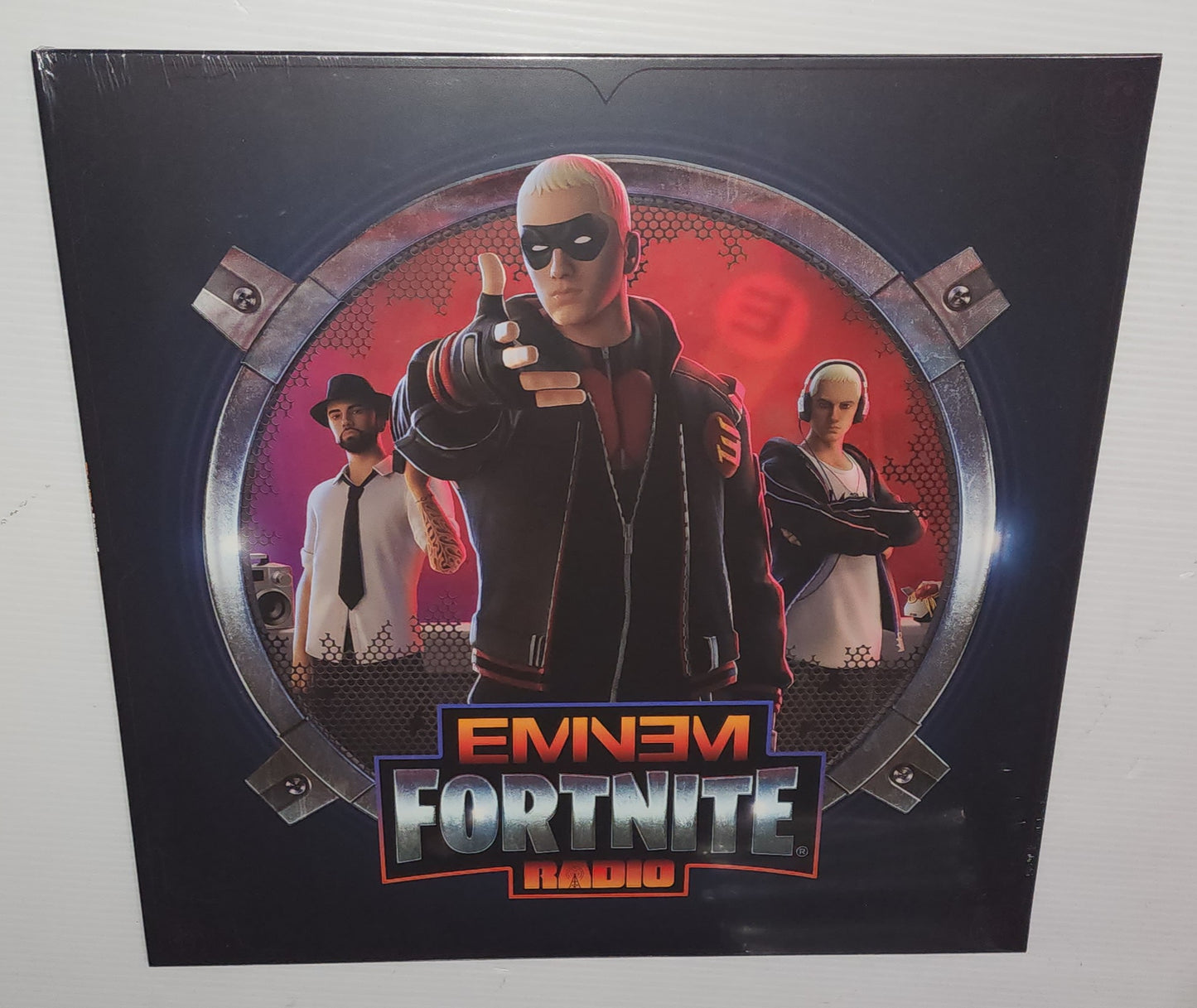 Eminem – Fortnite Radio (2024) (Limited Edition Red & Blue Split Colour Vinyl LP)