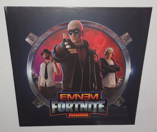 Eminem – Fortnite Radio (2024) (Limited Edition Red & Blue Split Colour Vinyl LP)
