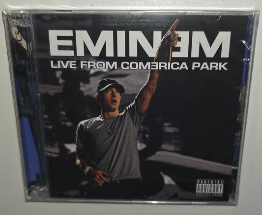 Eminem – Live From Comerica Park (2013) (2CD Set)