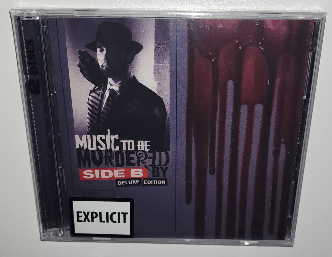 Eminem – Music To Be Murdered By (Side B) (2021) (2CD Set) – Urban ...
