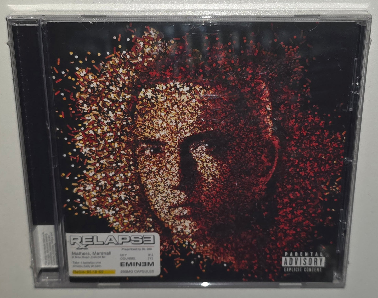 Eminem – Relapse (2009) (CD)