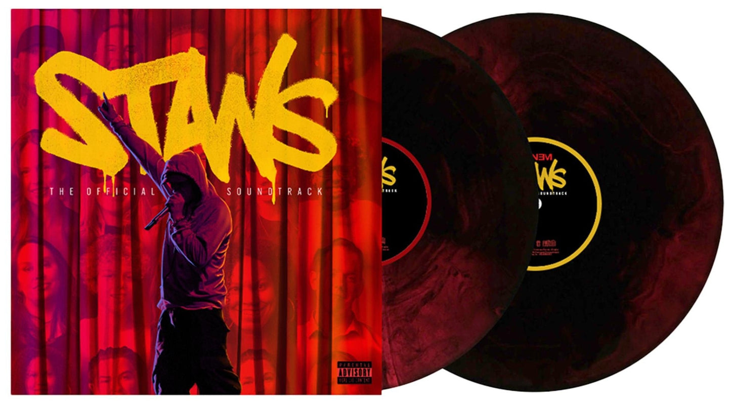 Eminem -  Stans (Original Soundtrack) (2026) (Limited Edition Ink Bleed Colour Vinyl LP)