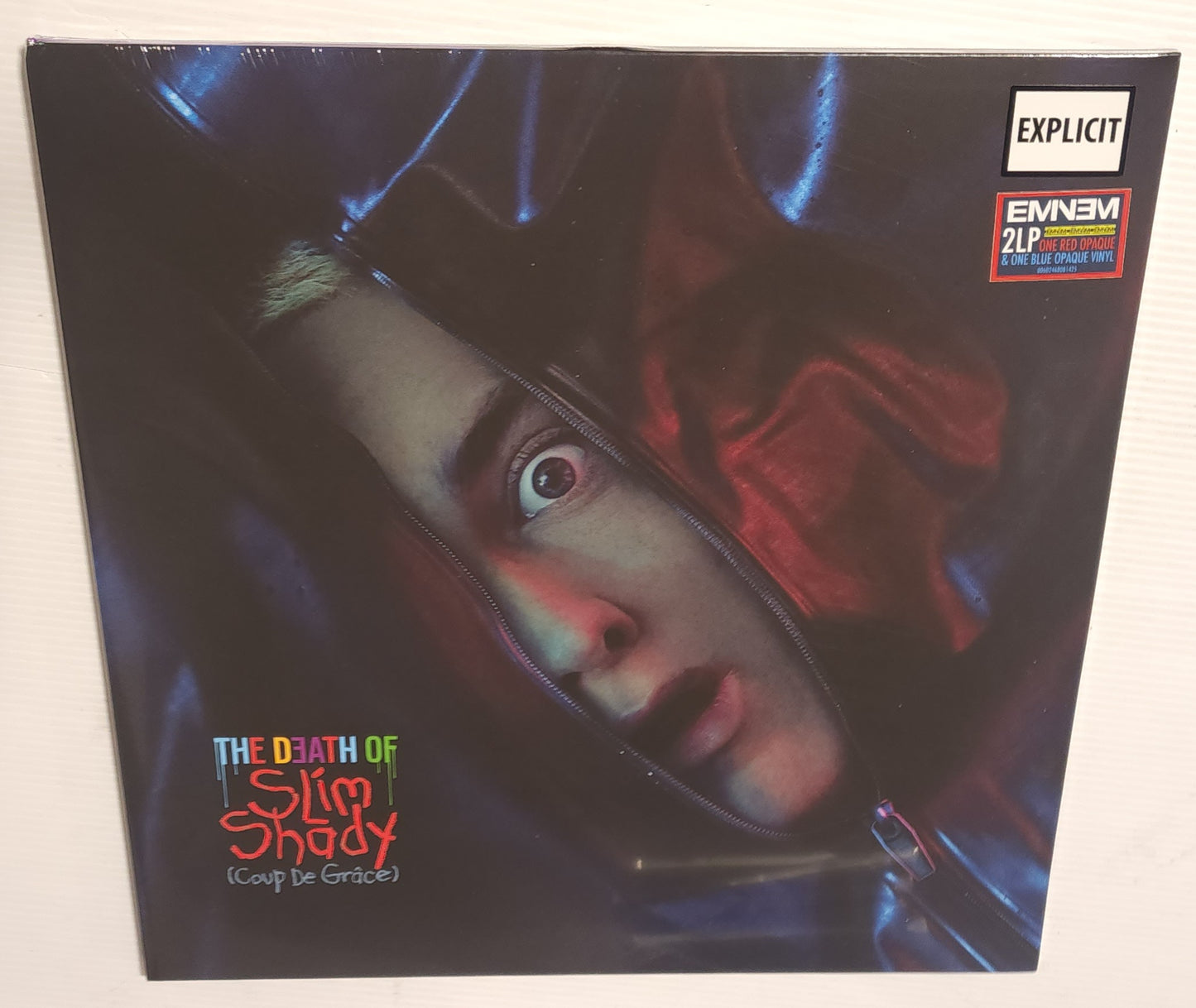 Eminem - The Death of Slim Shady (Coup De Grâce) (2024) (Blue & Red Colour Vinyl LP)