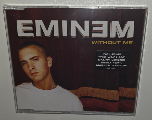 Eminem – Without Me (2002) (CD Single)