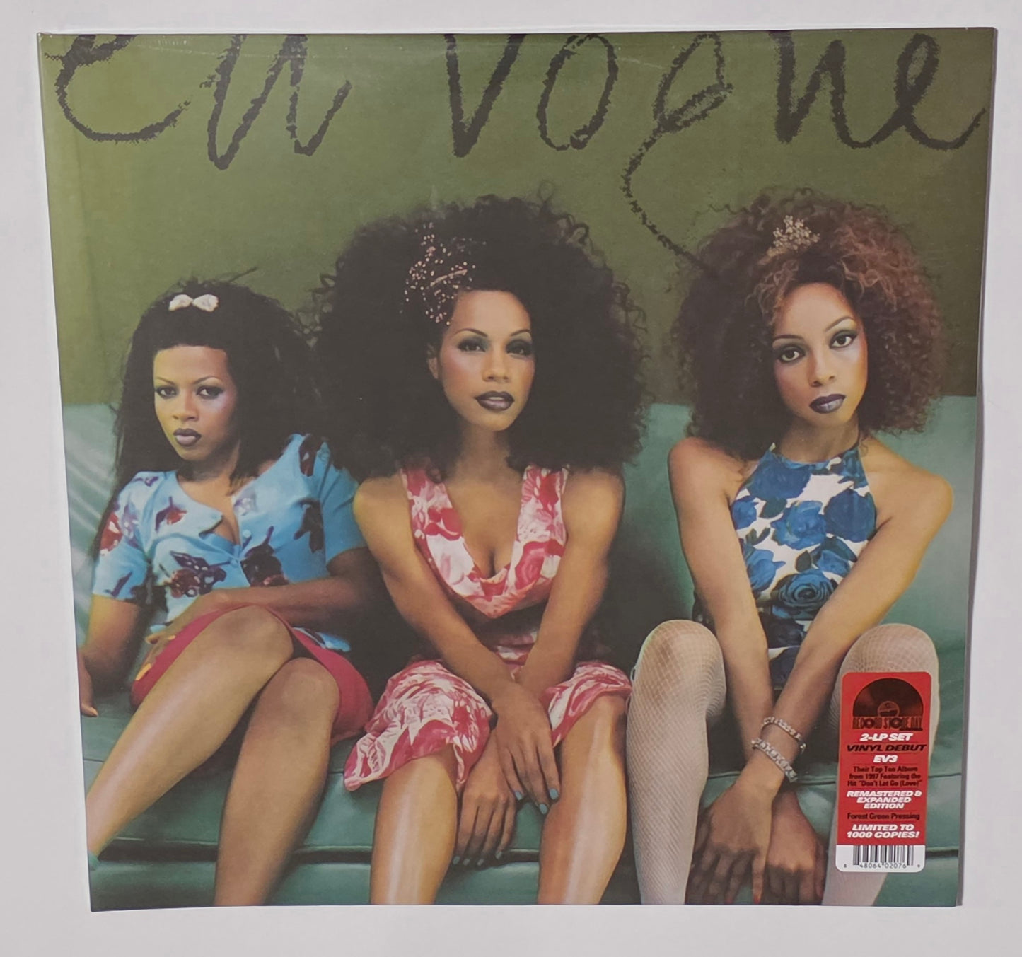 En Vogue – EV3 (2026 RSD) (Limited Edition Forest Green Colour Vinyl LP)