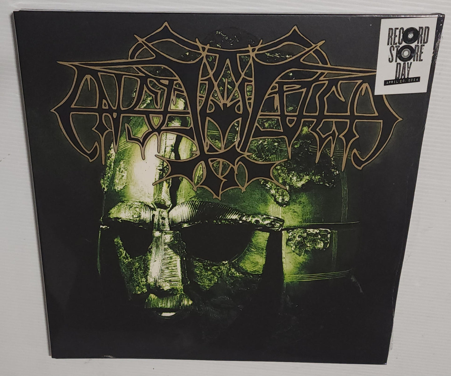 Enslaved – Vikingligr Veldi (2024 RSD) (Limited Edition Black & Green Marble Colour Vinyl LP)