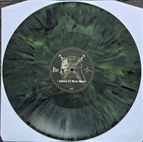 Enslaved – Vikingligr Veldi (2024 RSD) (Limited Edition Black & Green Marble Colour Vinyl LP)