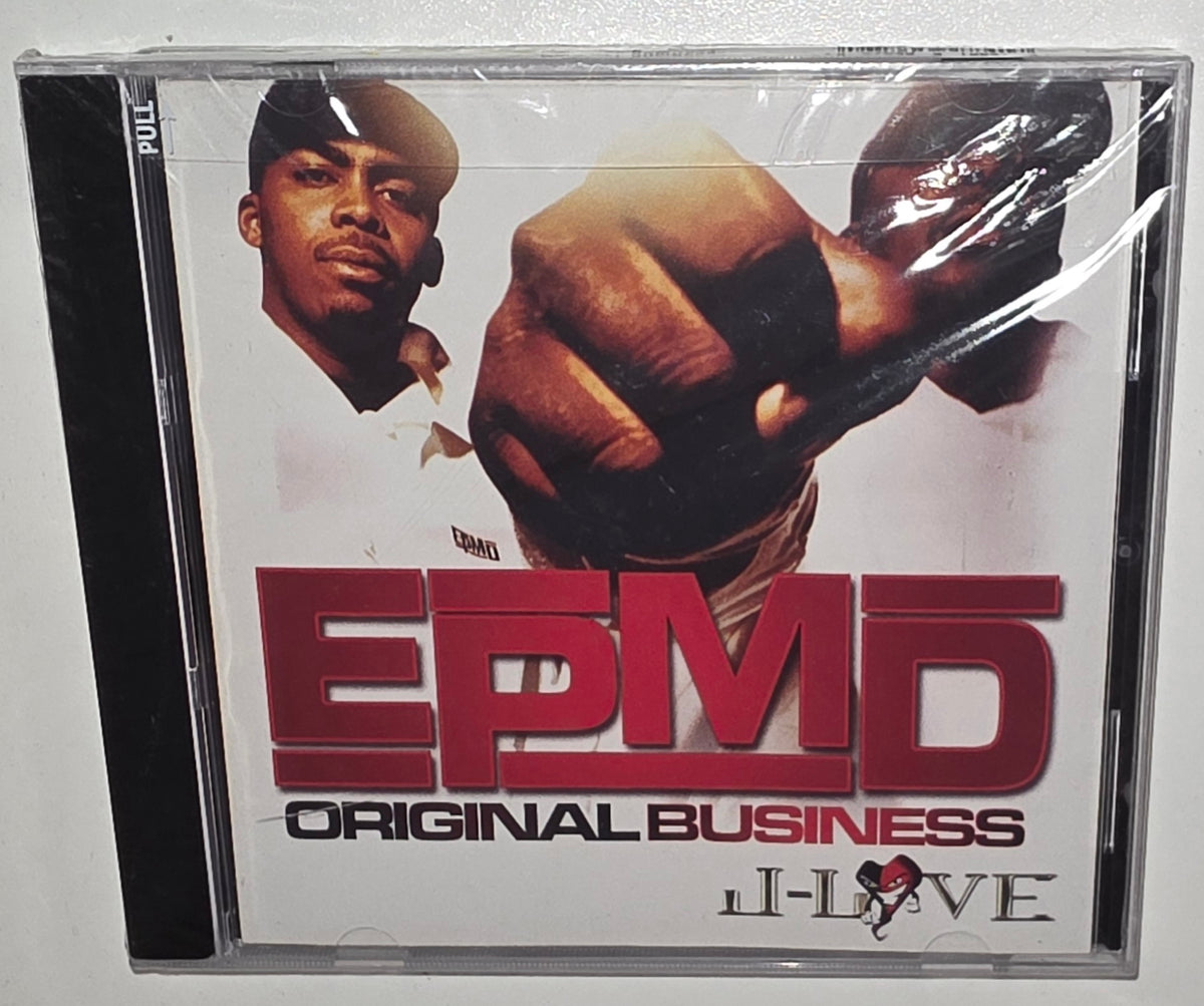 EPMD – Original Business (mixed by J-Love) (2009) (CD)