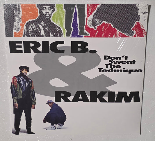 Eric B. & Rakim – Don't Sweat The Technique (2018 Reissue) (Limited Edition Vinyl LP)