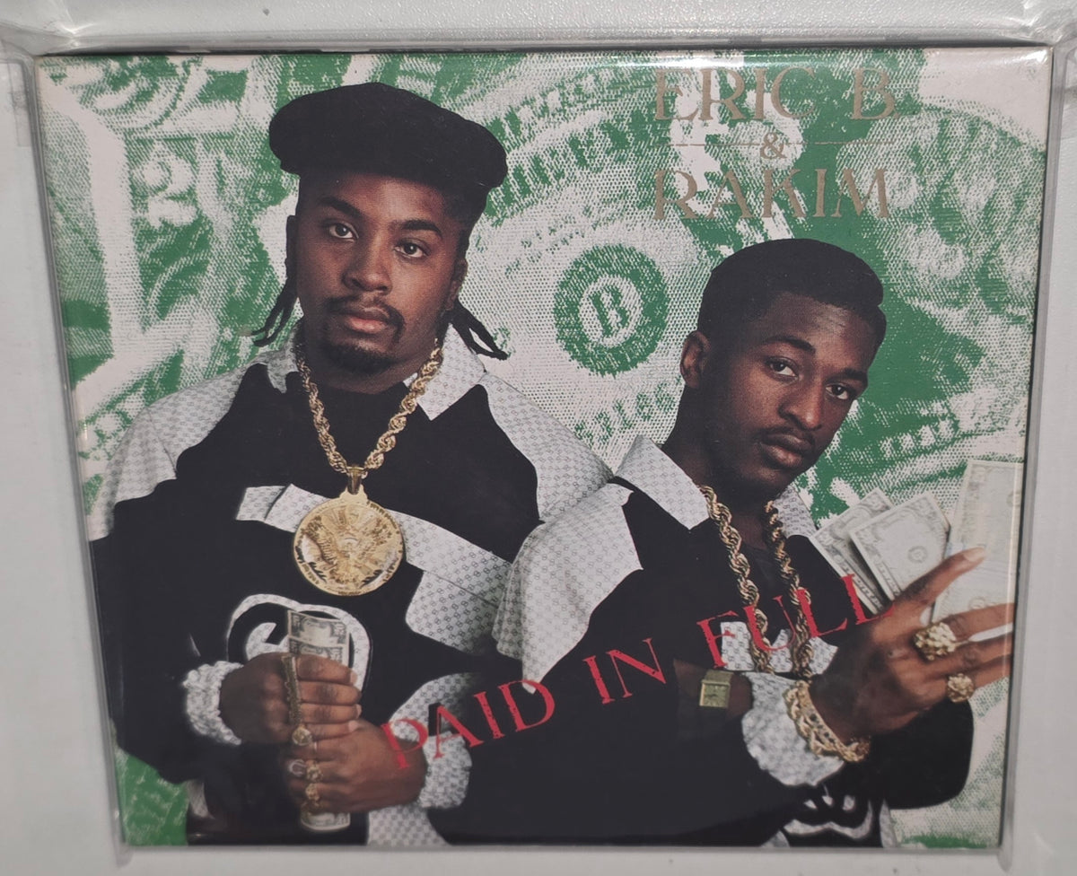 Eric B. & Rakim – Paid In Full (The Platinum Edition) (1998) (Limited Edition 2CD Set)