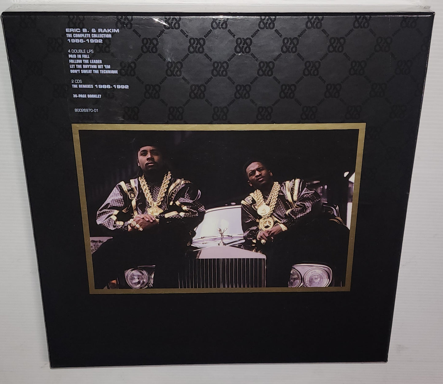 Eric B. & Rakim: The Complete Collection (2018) (8LP / 2CD Boxset)