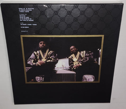 Eric B. & Rakim: The Complete Collection (2018) (8LP / 2CD Boxset)