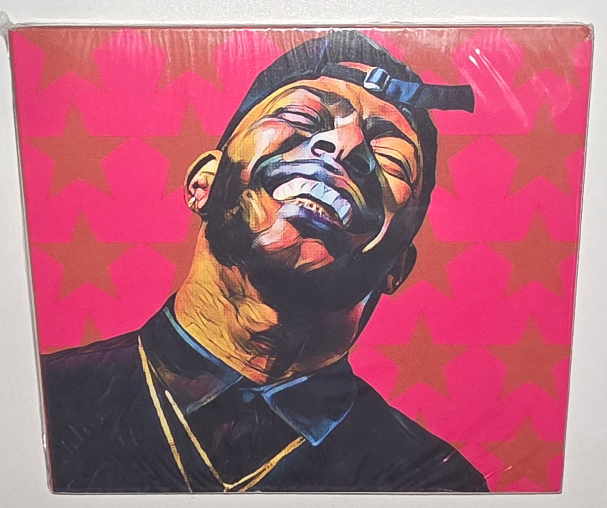 Eric Bellinger – Eric B For President: Term 1 (2016) (CD)