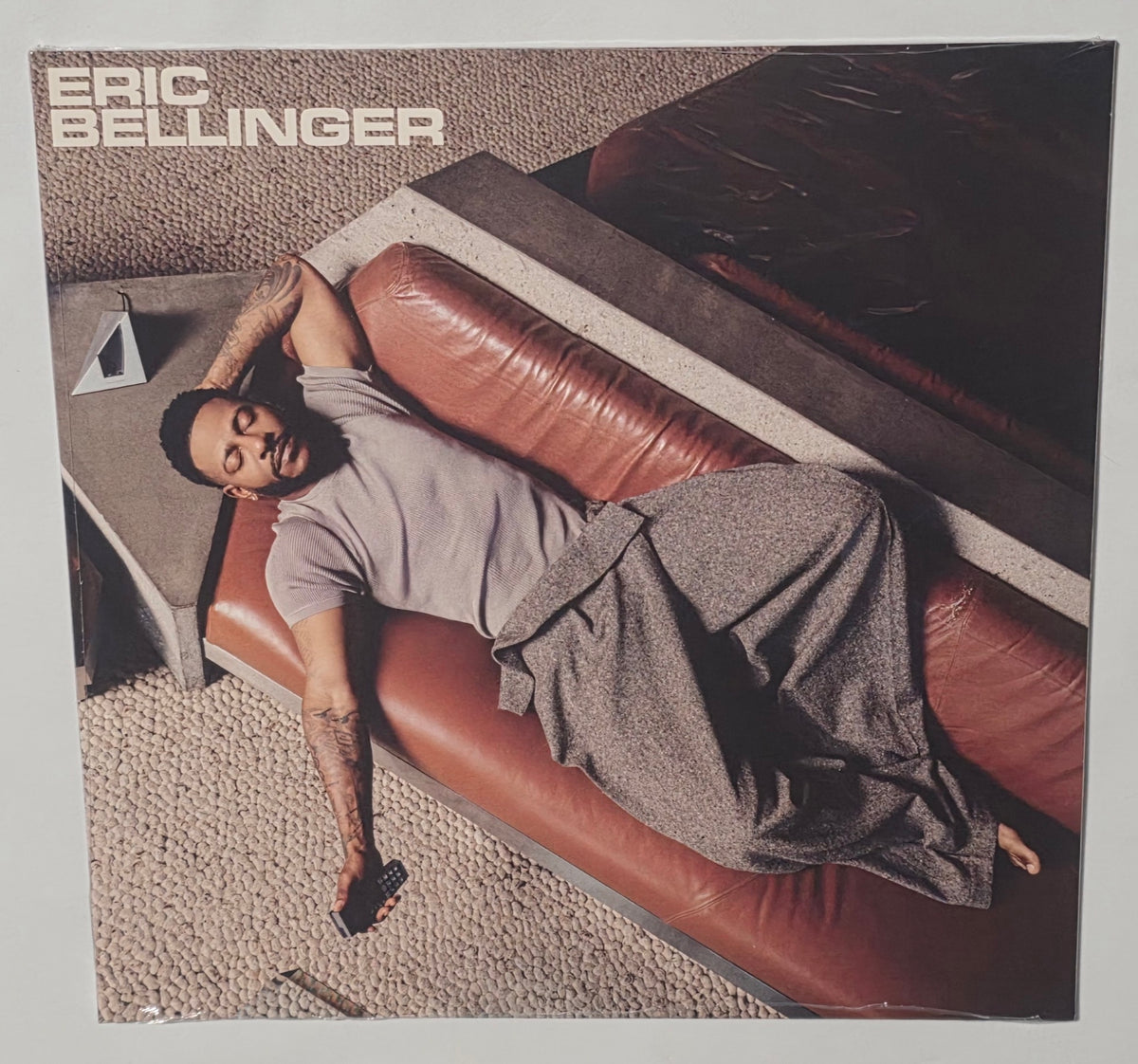 Eric Bellinger - Eric Bellinger (2026) (Limited Edition Smoke Brown Yellow & Red Colour Vinyl LP)