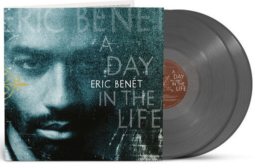Eric Benét – A Day In The Life (2024 Reissue) (Limited Edition Black Ice Colour Vinyl LP)