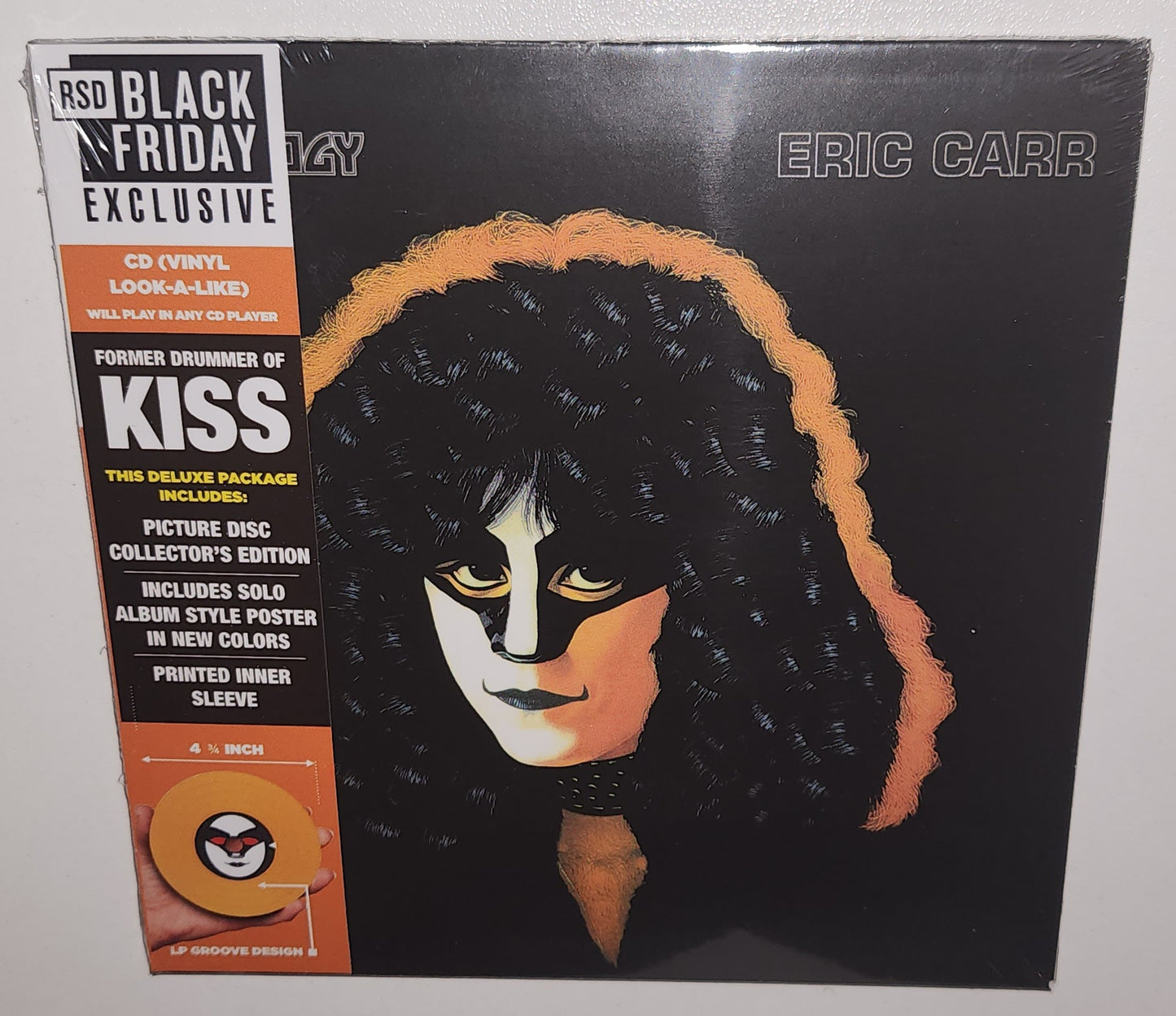 Eric Carr - Rockology (2023 BF RSD) (Limited Edition Orange CD)