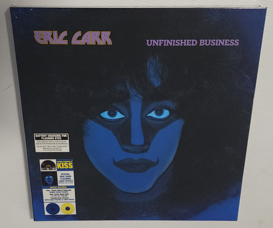 Ericc Carr - Unfinished Business (2024 RSD) (Limited Edition Blue & Pink Coloured Vinyl Boxset)