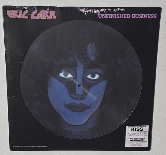 Eric Carr - Unfinished Business (2024 Release) (Limited Edition Picture Disc Vinyl LP)