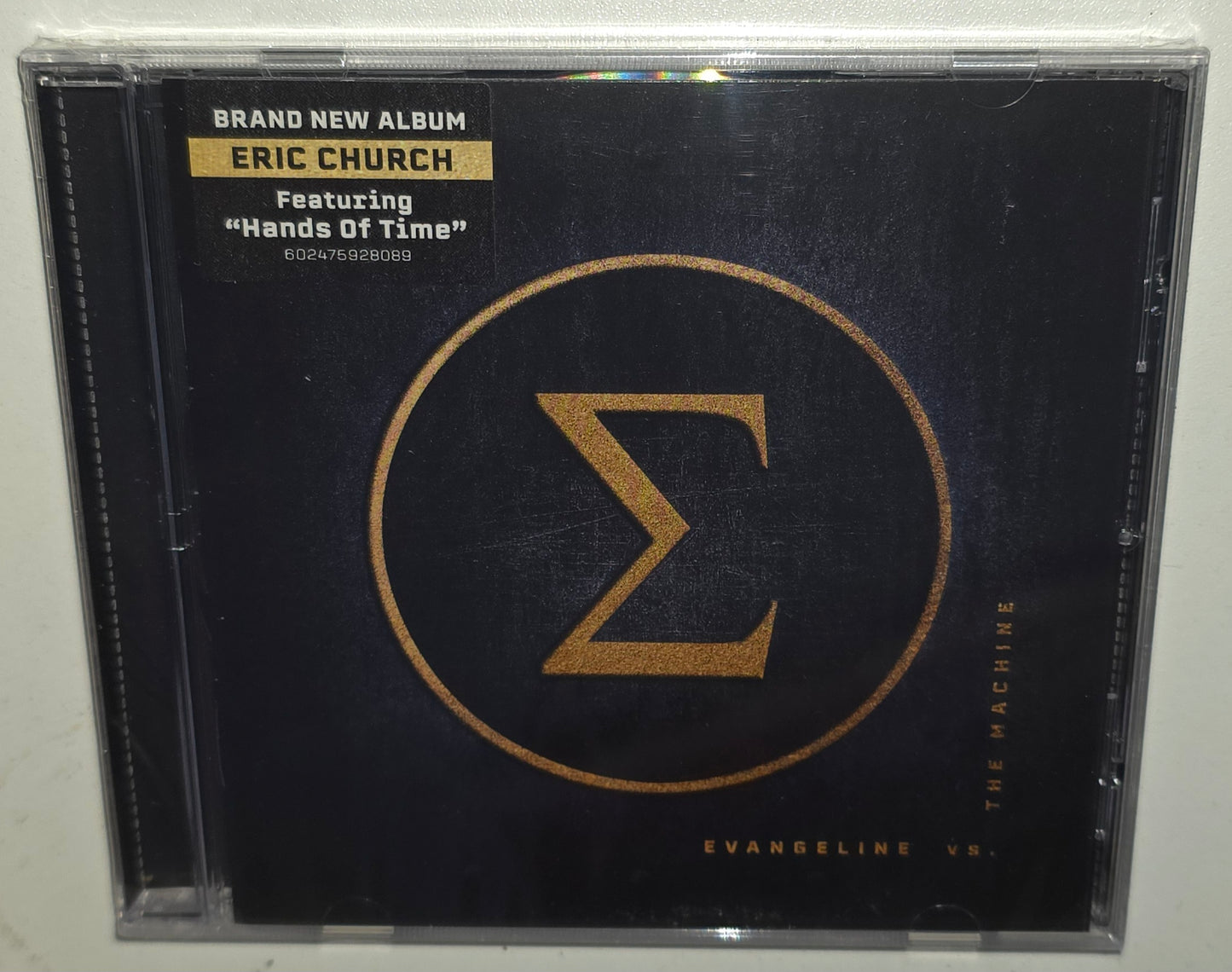 Eric Church – Evangeline Vs. The Machine (2025) (CD)