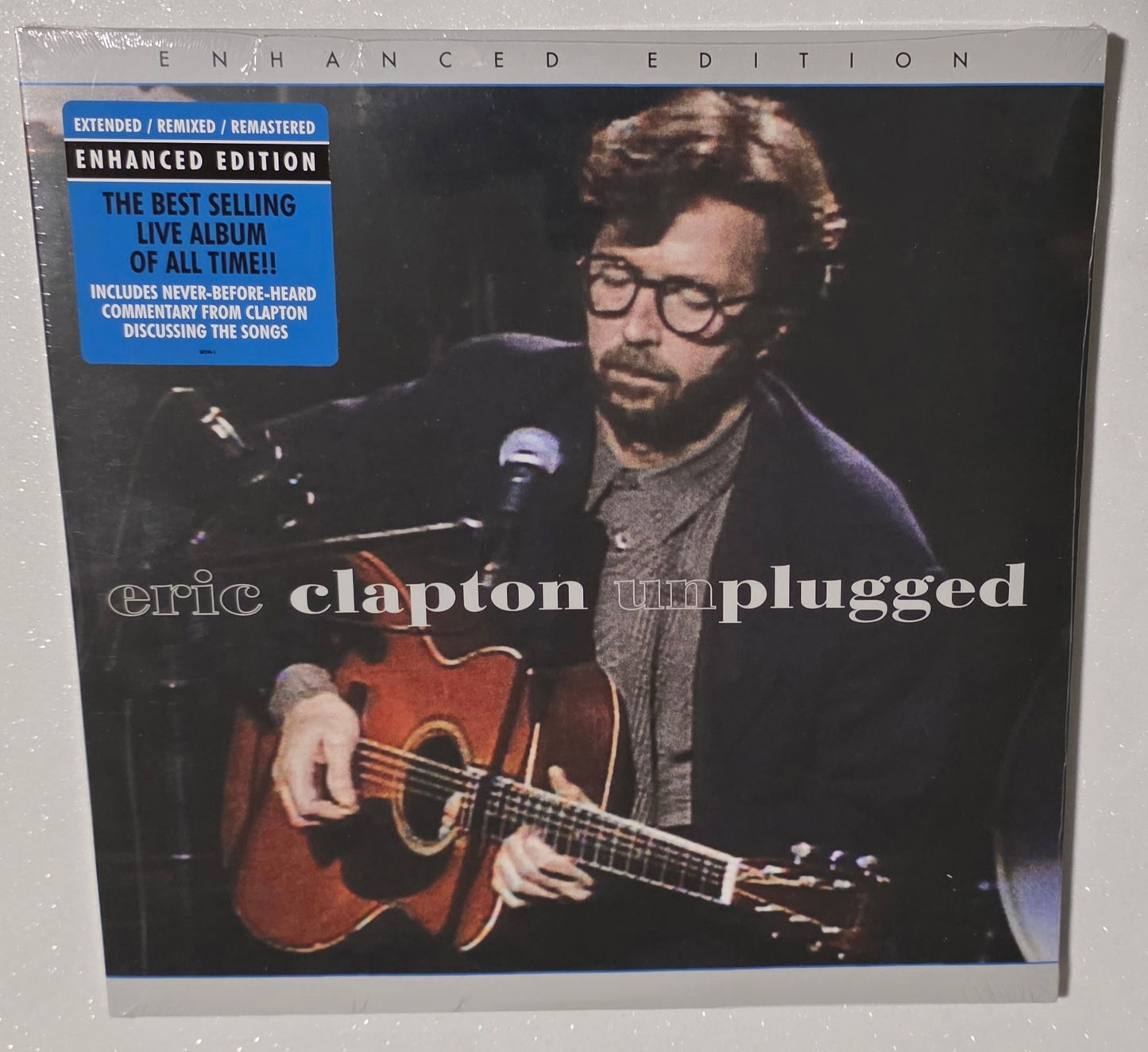 Eric Clapton – Unplugged: Enhanced Edition (2025)  (Limited Edition 3LP Vinyl LP)