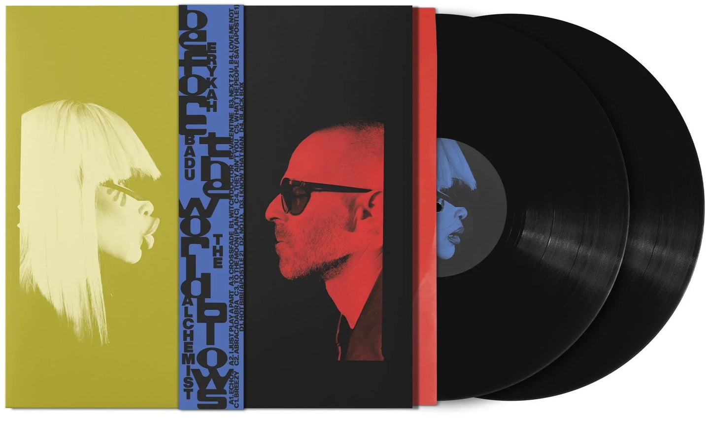 Erykah Badu & The Alchemist - Before The World Blows: The Abi and Alan Experiment (2026) (Vinyl LP)