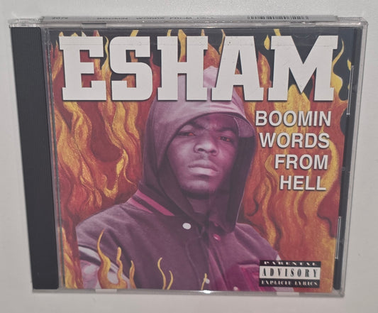 Esham – Boomin Words From Hell (2020 Reissue) (CD)