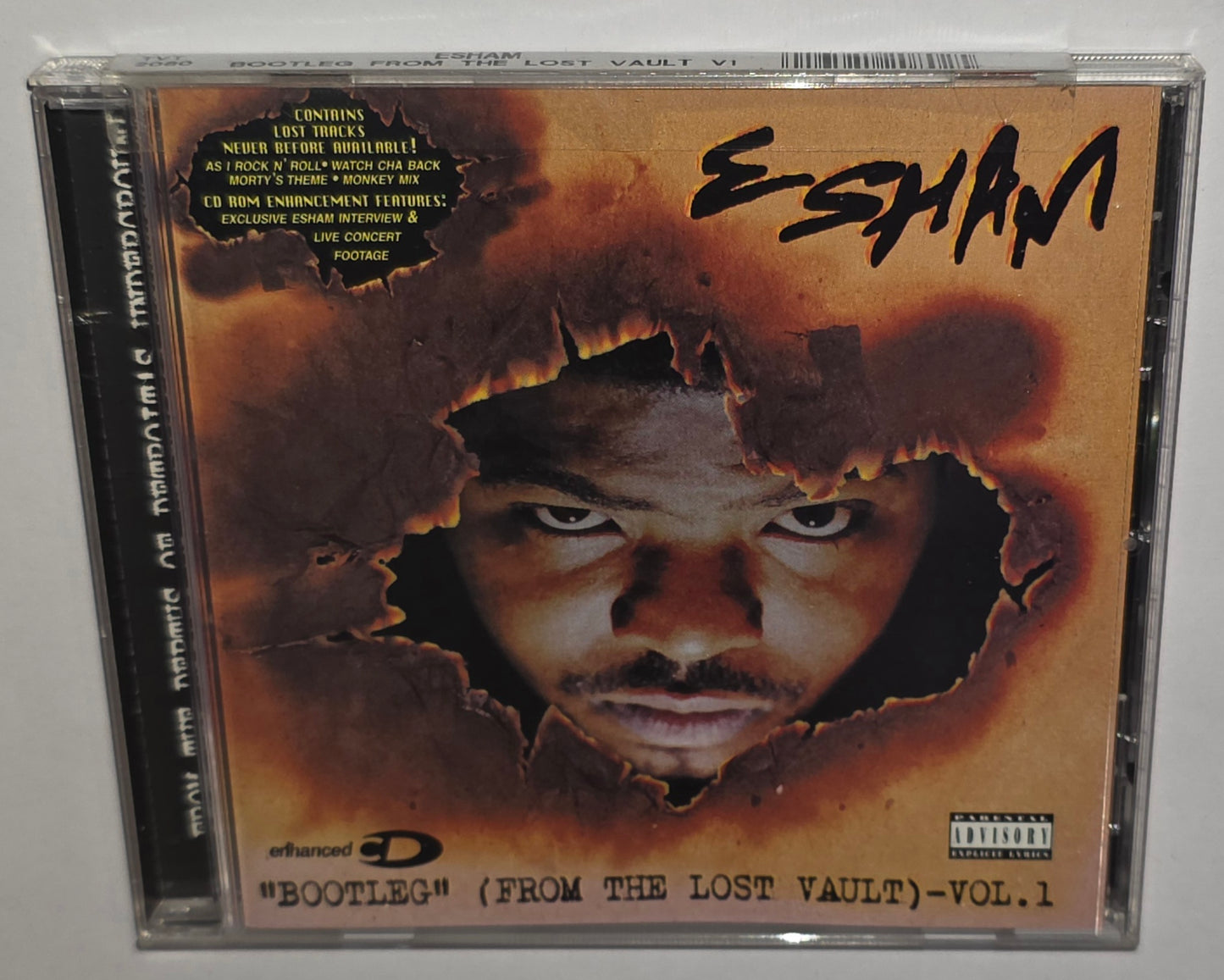 Esham – Bootleg (From The Lost Vault) Volume 1 (2000) (CD)
