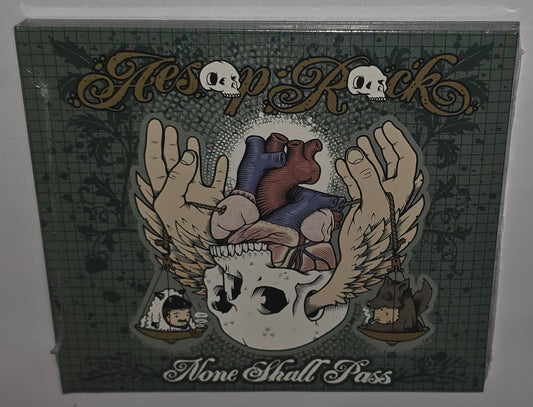 Aesop Rock – None Shall Pass (2007) (CD)