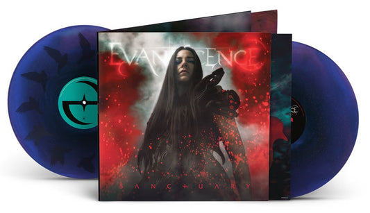 Evanescence - Sanctuary (2026) (Limited Edition Vesper Glitter Colour Vinyl LP)
