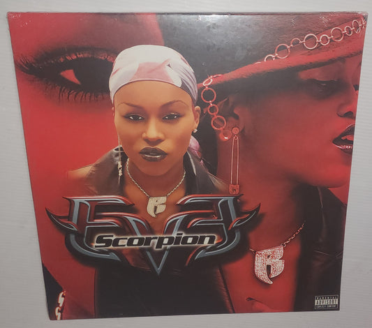 Eve – Scorpion (2021 Reissue) (Limited Edition Red with Black Splatter Colour Vinyl LP)