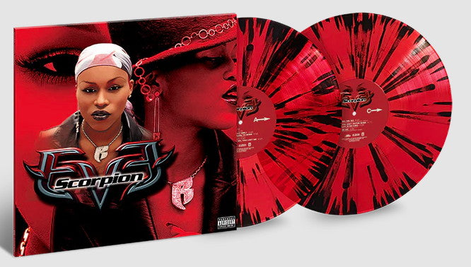 Eve – Scorpion (2021 Reissue) (Limited Edition Red with Black Splatter Colour Vinyl LP)