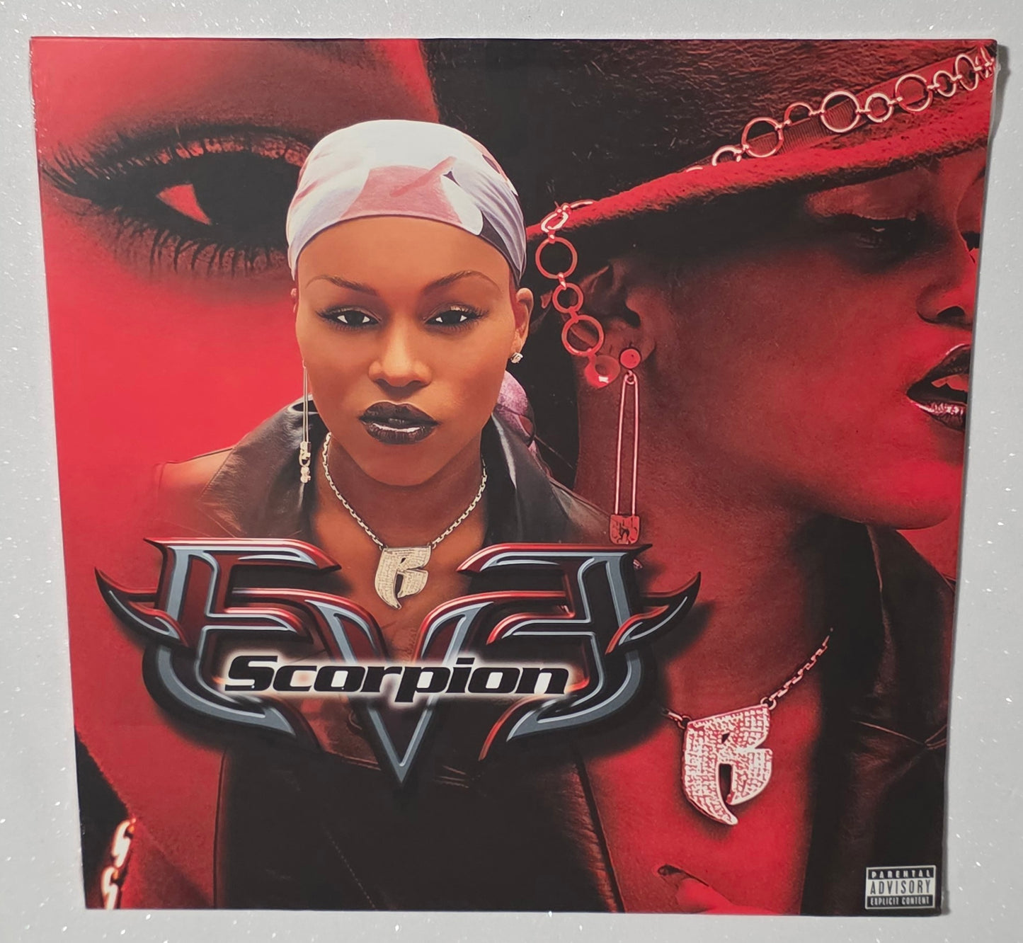 Eve – Scorpion: 35th Anniversary Edition (2021) (Limited Edition Red & Black Splatter Colour Vinyl LP with Signed Insert)