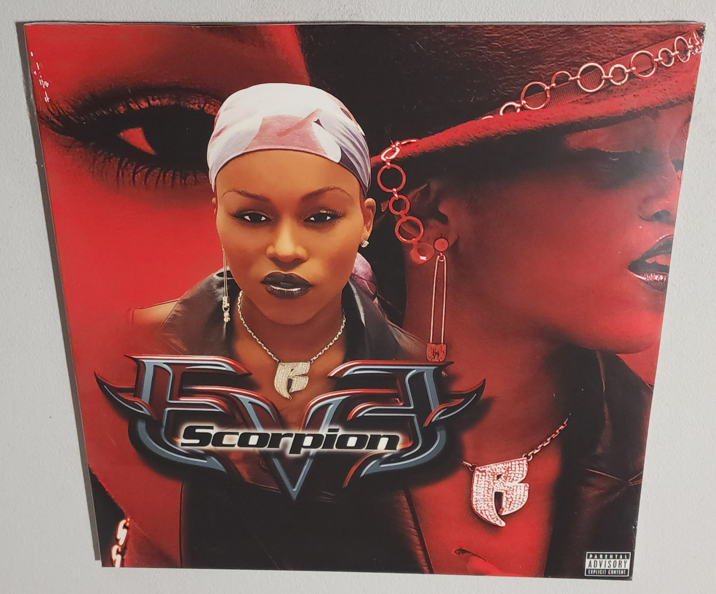 Eve – Scorpion (2021 Reissue) (Limited Edition Transparent Red with Black Splatter Vinyl LP)