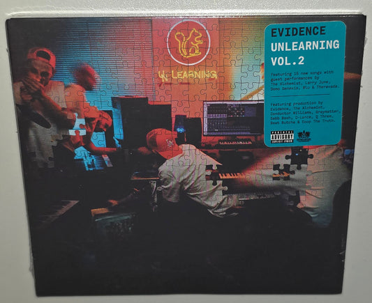 Evidence – Unlearning Vol. 2 (2025) (CD)