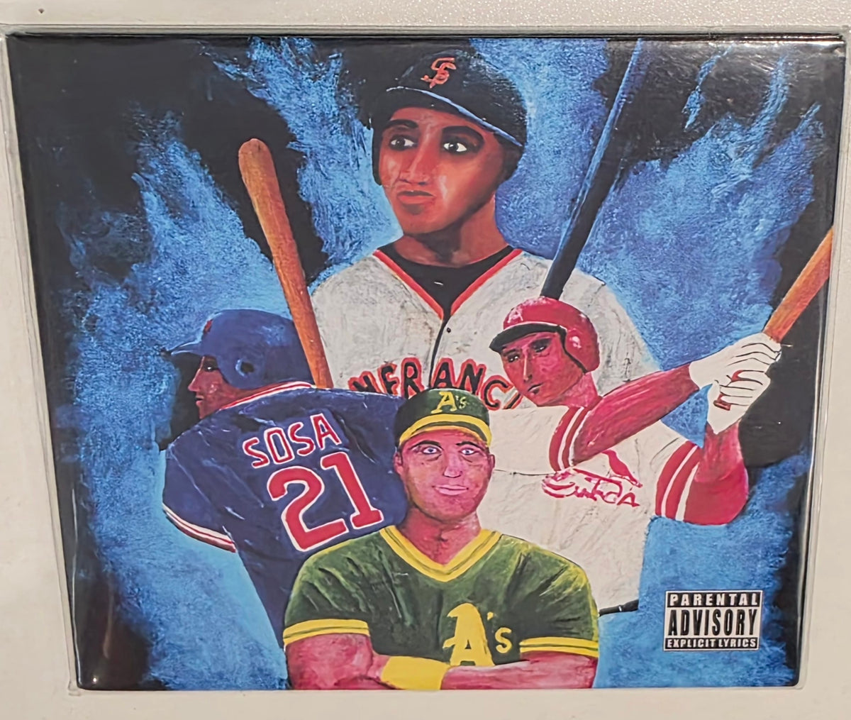 Evil Ebenezer & C-Lance - Steroid Era (2026) (CD)