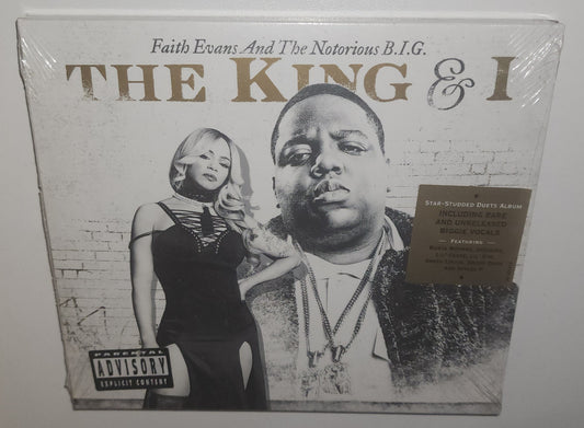 Faith Evans And The Notorious B.I.G. – The King & I (2017) (CD)