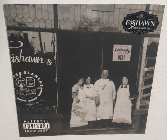 Fashawn - Carte Blanche (2024) (Vinyl LP)