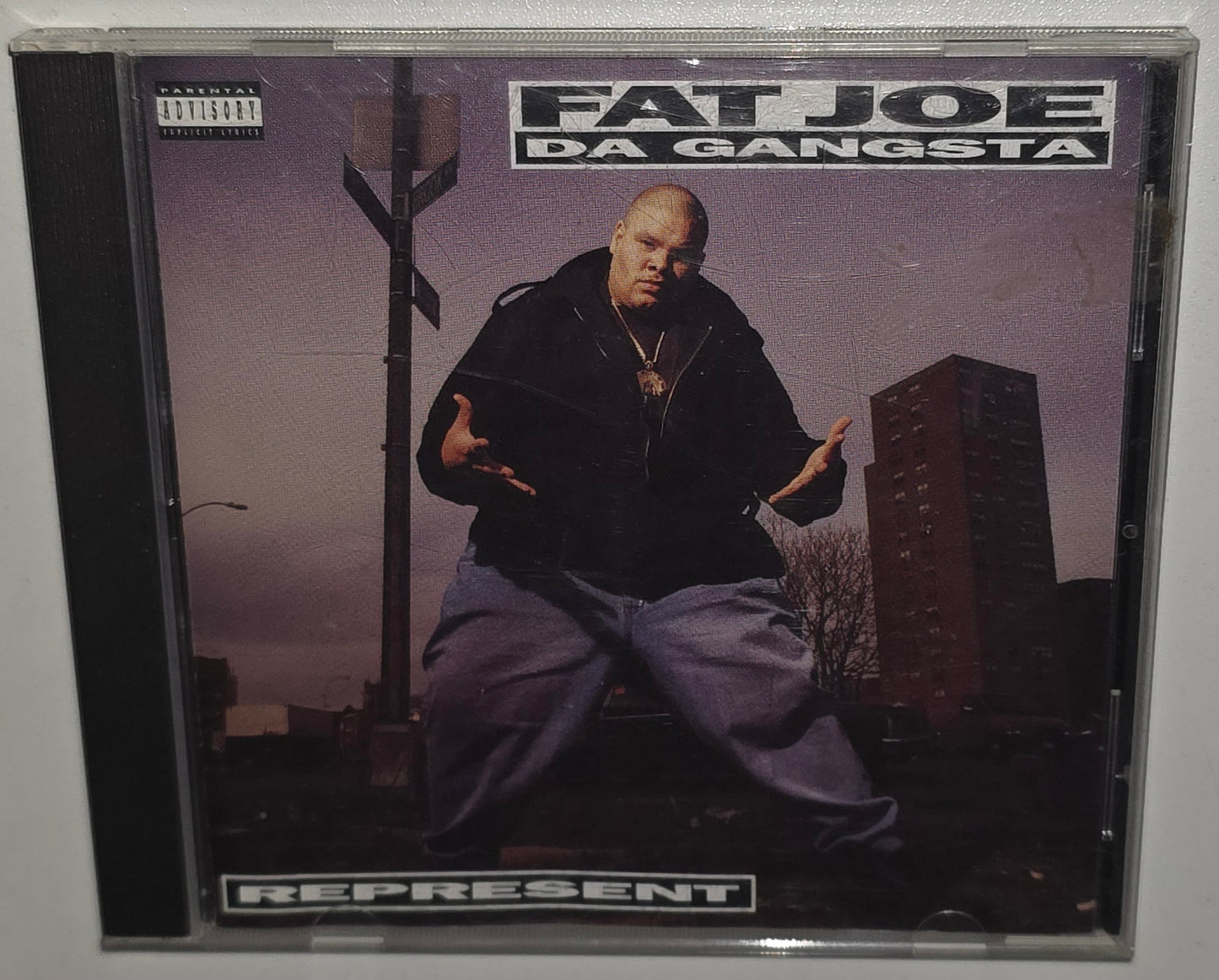 Fat Joe Da Gangsta – Represent (1993) (CD)