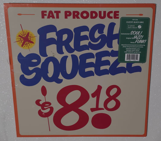 Fat Produce - Fresh Squeeze (2024) (Vinyl LP)
