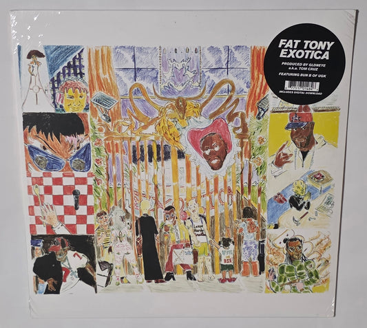 Fat Tony – Exotica (2020) (Vinyl LP)