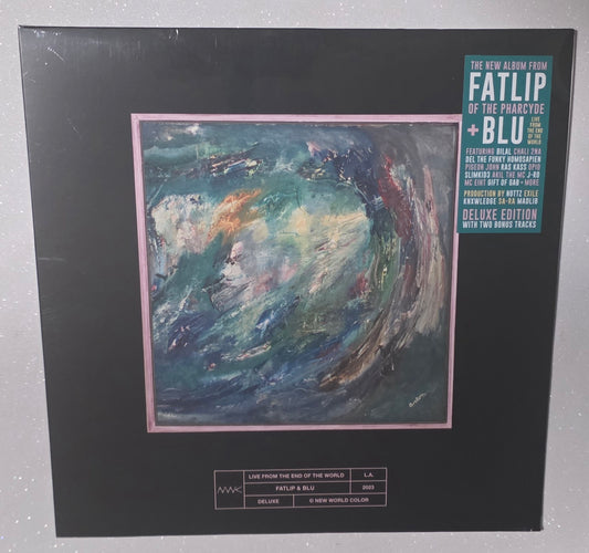 Fatlip & Blu – Live From The End Of The World (2023) (Vinyl LP)