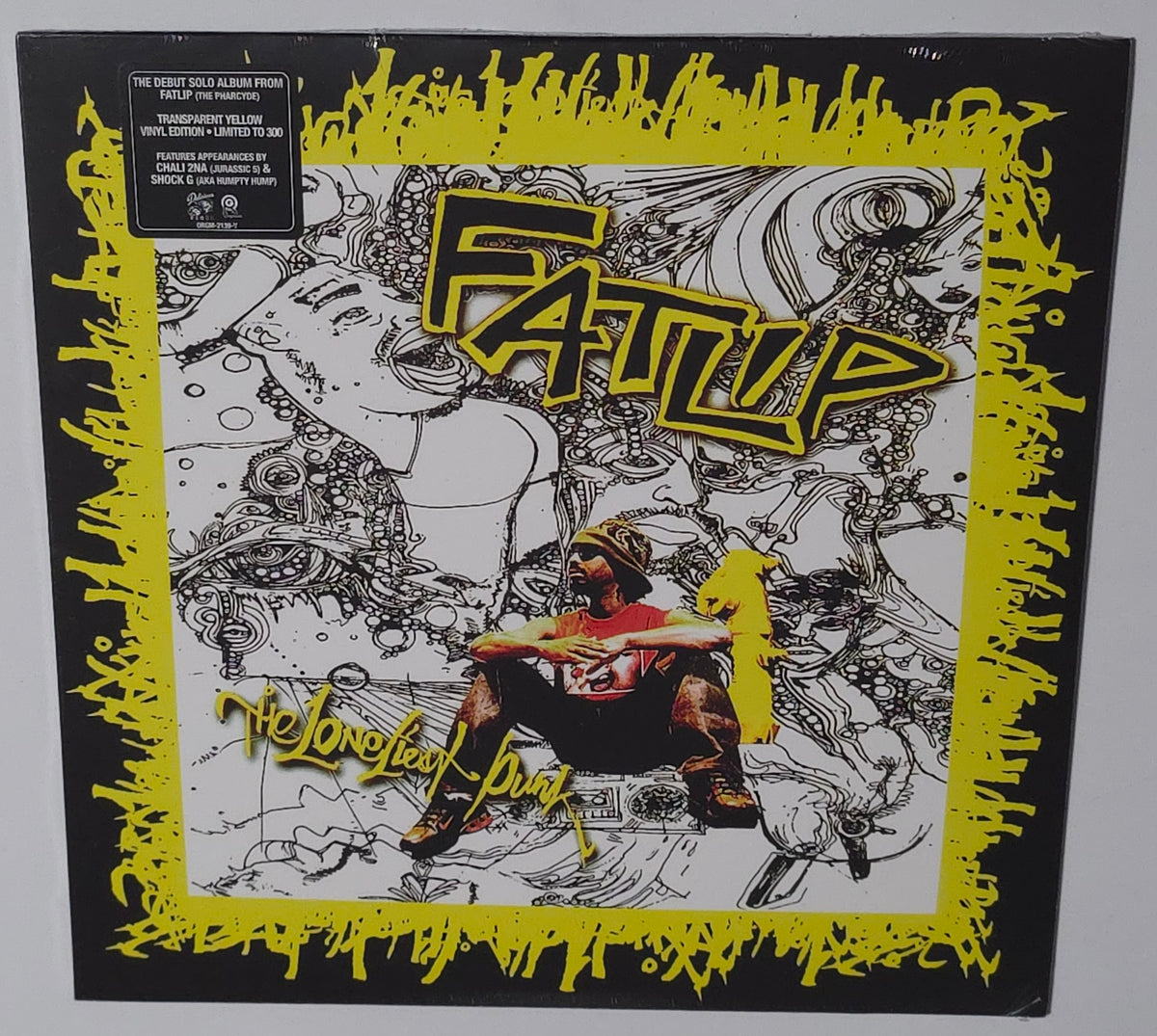 Fatlip - The Loneliest Punk (2025 Reissue) (Limited Edition Transparen ...