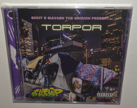 Fatlip (from The Pharcyde) – Torpor (2022) (CD)