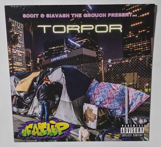 FatLip ‎(from The Pharcyde) – Torpor (2023) (Limited Edition Vinyl LP)