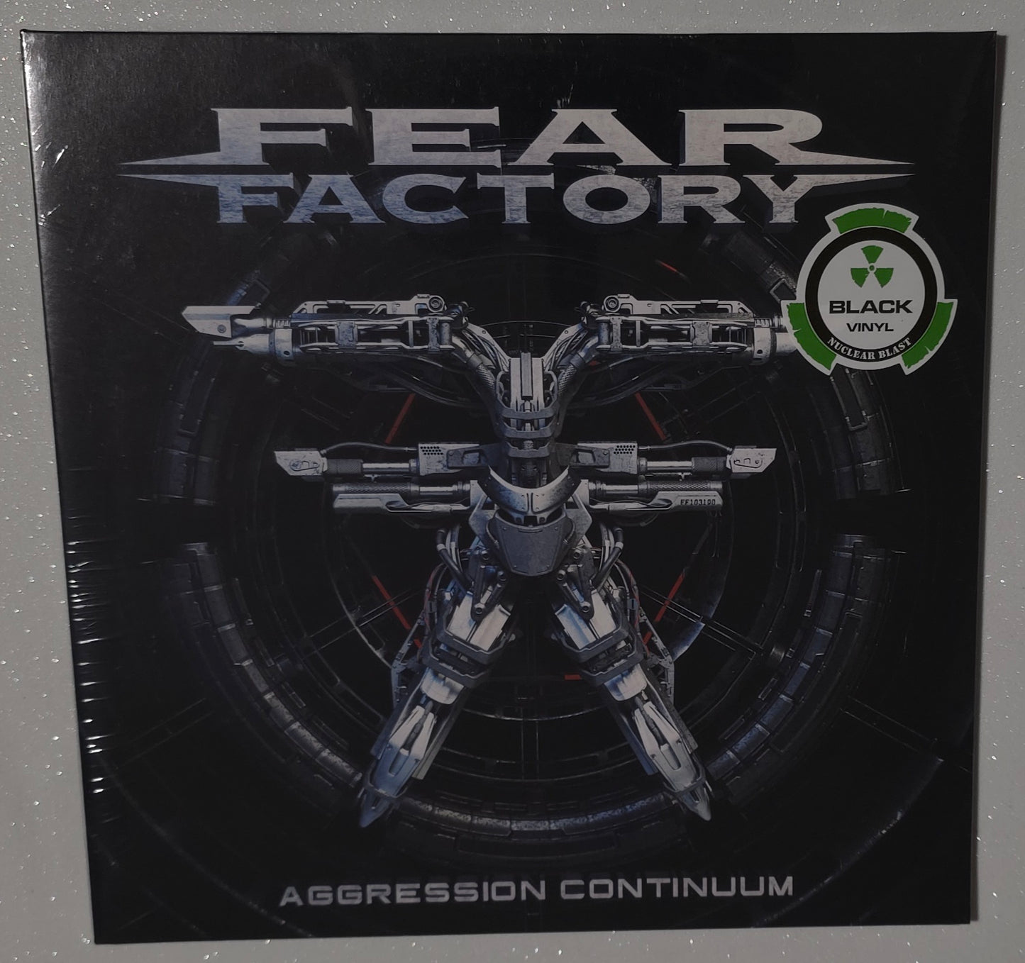Fear Factory – Aggression Continuum (2021) (Vinyl LP)