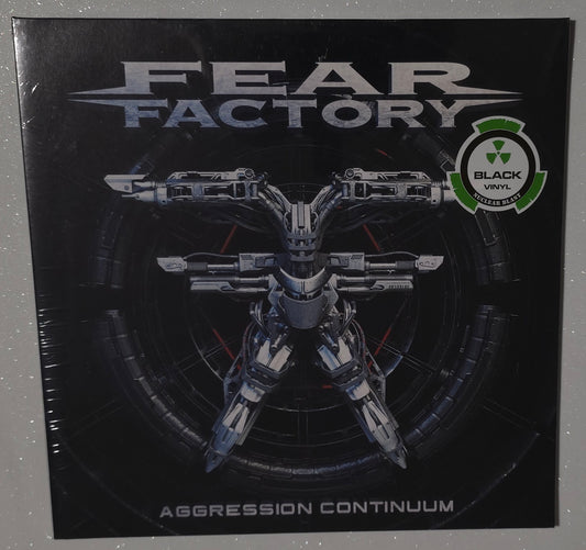 Fear Factory – Aggression Continuum (2021) (Vinyl LP)