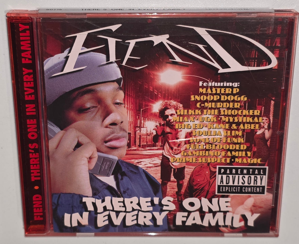 Fiend ‎– There's One In Every Family (1998) (CD)