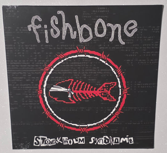 Fishbone – Stockholm Syndrome (2025) (Limited Edition Blood Red Colour Vinyl LP)